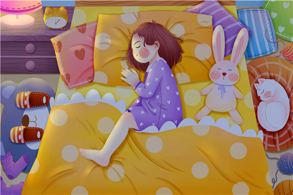 摄图网_401692501_世界睡眠日小女孩手绘插画（企业商用）_副本.jpg
