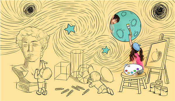1653698305167039.jpg 摄图网_401775074_暑期美术班小画家创意摄影插画(企业商用)_副本.jpg