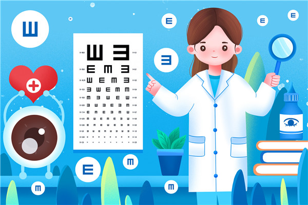 摄图网_402173763_健康医疗保护眼睛测量视力的医生插画（企业商用）_副本.jpg